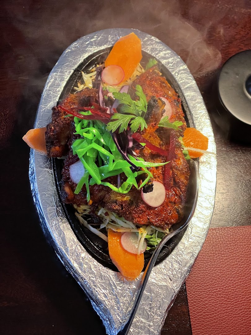 Tandoori Mix Grill