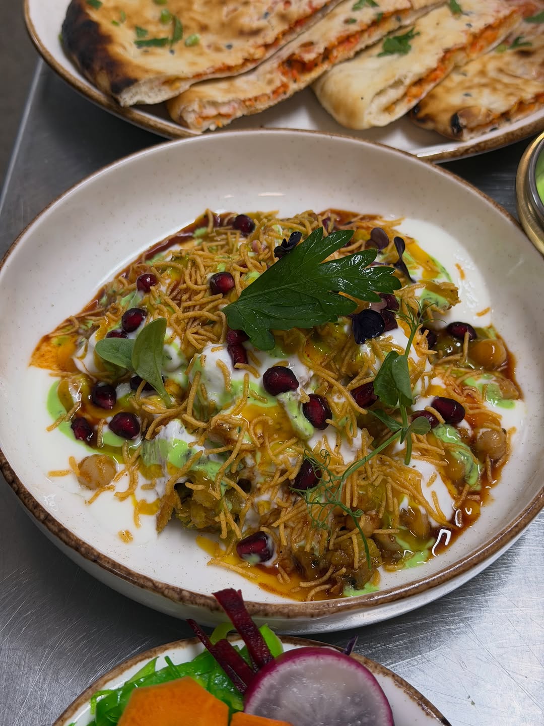 Samosa Chat
