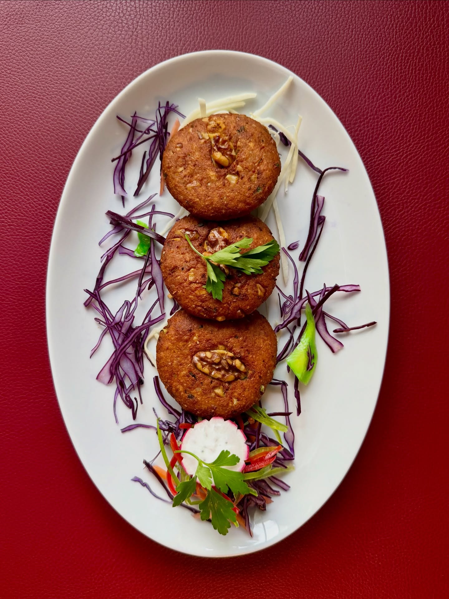 Bhinder's Walnuss Kebab